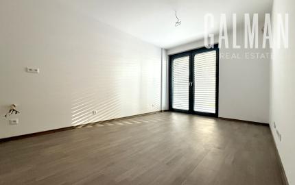 Jedinečný 2i byt s terasou a vlastnou ZÁHRADOU v centre DOWNTOWNU, METROPOLIS, Bottova ul., 110,24 m2