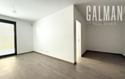 Jedinečný 2i byt s terasou a vlastnou ZÁHRADOU v centre DOWNTOWNU, METROPOLIS, Bottova ul., 110,24 m2