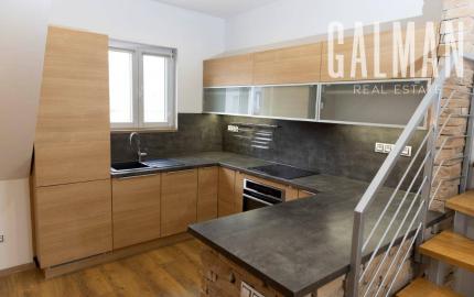 KVALITNÝ 3i tehlový mezonet s TERASOU, BA III., Nové Mesto, Odborárska ul., 95 m2