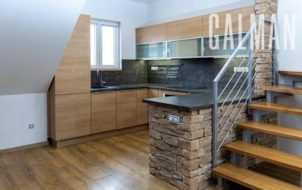 KVALITNÝ 3i tehlový mezonet s TERASOU, BA III., Nové Mesto, Odborárska ul., 95 m2