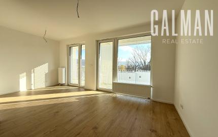 Novostavba 1,5i byt s veľkým exteriérom a BAZÉNOM, BA IV. Dúbravka, Agátova ul., 41,82 m2