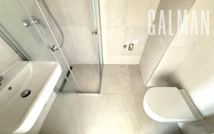 Novostavba 1,5i byt s veľkým exteriérom a BAZÉNOM, BA IV. Dúbravka, Agátova ul., 41,82 m2