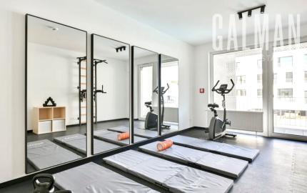 Novostavba 1,5i byt s veľkým exteriérom a BAZÉNOM, BA IV. Dúbravka, Agátova ul., 41,82 m2