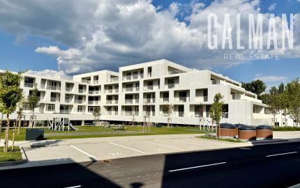 Novostavba 1,5i byt s veľkým exteriérom a BAZÉNOM, BA IV. Dúbravka, Agátova ul., 41,82 m2