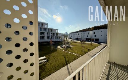 Novostavba Agáty s ext. BAZÉNOM, väčší 2i byt , BA IV. Dúbravka, Agátova ul., 60 m2