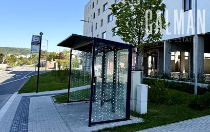 Novostavba 1,5i byt s veľkým exteriérom a BAZÉNOM, BA IV. Dúbravka, Agátova ul., 41,82 m2