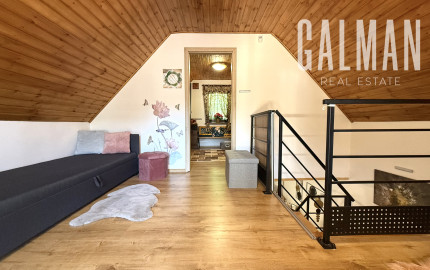Celoročne obývateľná , moderne zariadená 4i rekreačná chata pri lese , NOVOSTAVBA, Gabčíkovo- Prístav,