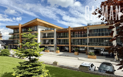 Elegantný apartmán v jedinečnom rezorte Hrebienok - Vysoké Tatry