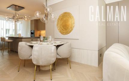 Boutiqový elegantný byt s terasou a záhradou - Dunajská ulica