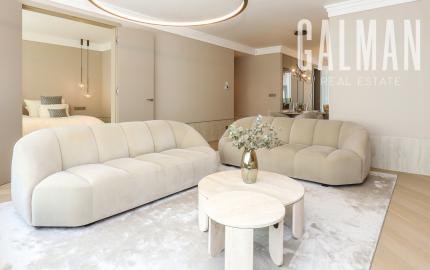 Boutiqový elegantný byt s terasou a záhradou - Dunajská ulica