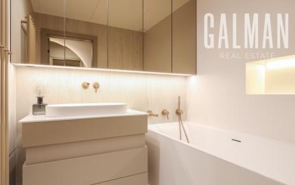 Boutiqový elegantný byt s terasou a záhradou - Dunajská ulica