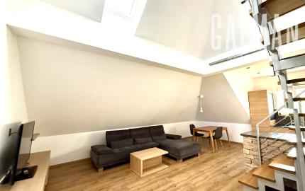 KVALITNÝ tehlový mezonetový byt  s TERASOU, BA III., Nové Mesto, Odborárska ul., 95 m2