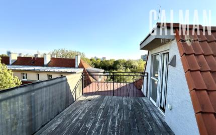 KVALITNÝ tehlový mezonetový byt  s TERASOU, BA III., Nové Mesto, Odborárska ul., 95 m2