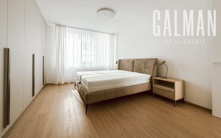 Nadčasový a moderný byt s terasou v jedinečnom projekte River Park