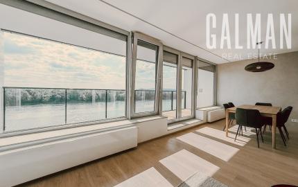 Nadčasový a moderný byt s terasou v jedinečnom projekte River Park