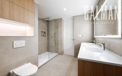 Nadčasový a moderný byt s terasou v jedinečnom projekte River Park