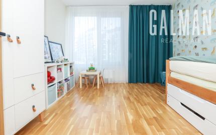 VEĽKOMETRÁŽNY 4i byt v projekte Rezidencia Cubicon, BA IV. 122,43 m2