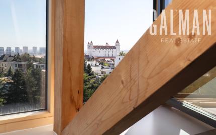 Novostavba 5 izbovej rodinnej vily s výhľadom na hrad a Dunaj