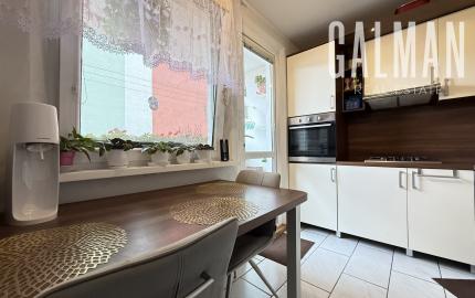 PRÍJEMNÝ 3 izbový byt, TOP lokalita na začiatku Petržalky , Mlynarovičova ul., 76,20 m2