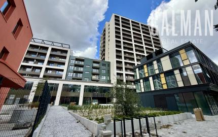 DOWNTOWN YARDS, príjemný 3i byt s veľkým exteriérom, orientovaný do VNÚTROBLOKU v objekte A, NOVOSTAVBA, 92,23m2