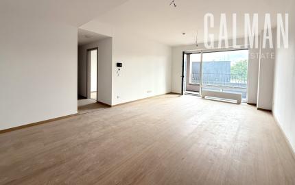 DOWNTOWN YARDS, príjemný 3i byt s veľkým exteriérom, orientovaný do VNÚTROBLOKU v objekte A, NOVOSTAVBA, 92,23m2