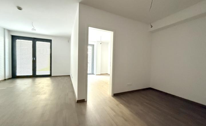 Jedinečný 2i byt s terasou a vlastnou ZÁHRADOU v centre DOWNTOWNU, METROPOLIS, Bottova ul., 110,24 m2 - fotografia 10