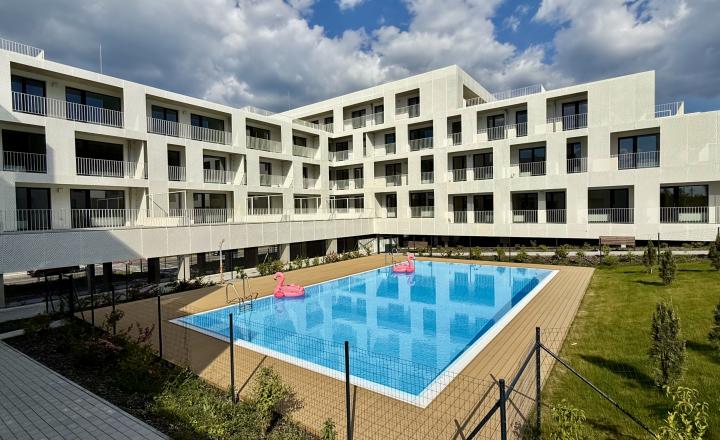 Novostavba Agáty s ext. BAZÉNOM, väčší 2i byt , BA IV. Dúbravka, Agátova ul., 60 m2 - fotografia 16