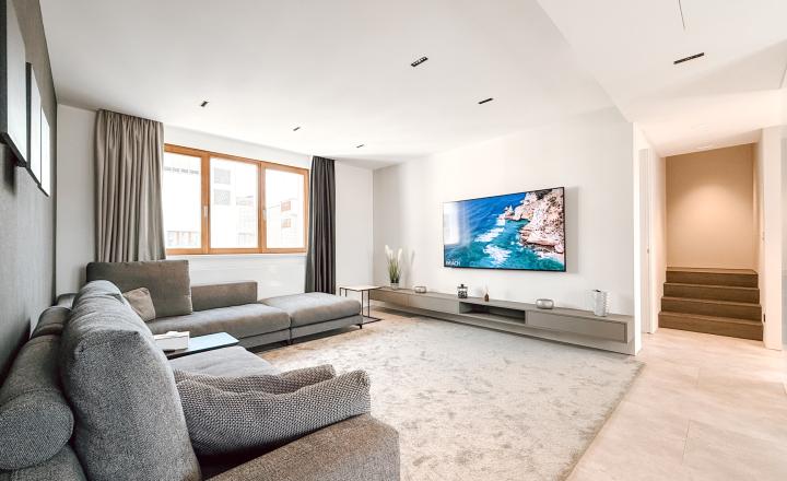 Penthouse s dvoma terasami na pešej zóne Starého Mesta - fotografia 6