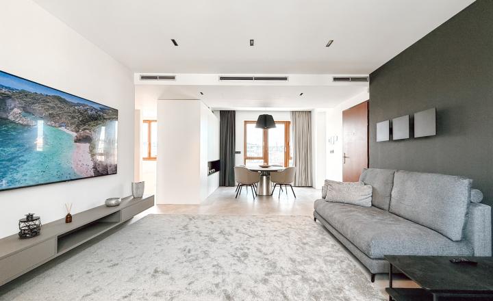 Penthouse s dvoma terasami na pešej zóne Starého Mesta - fotografia 7