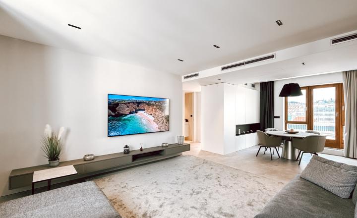 Penthouse s dvoma terasami na pešej zóne Starého Mesta - fotografia 5