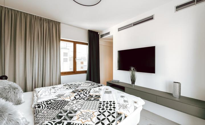 Penthouse s dvoma terasami na pešej zóne Starého Mesta - fotografia 24