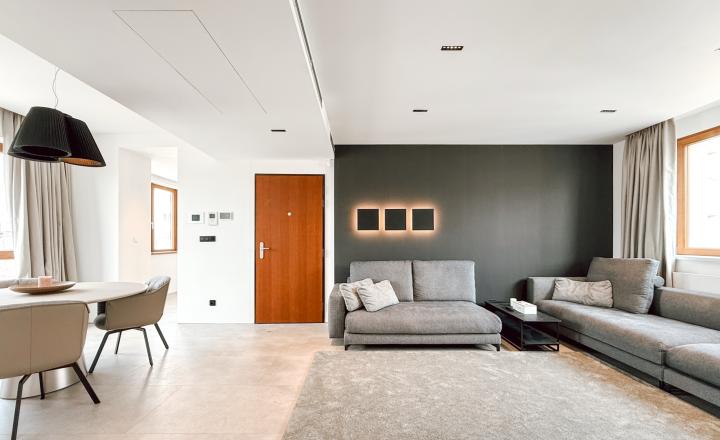 Penthouse s dvoma terasami na pešej zóne Starého Mesta - fotografia 8
