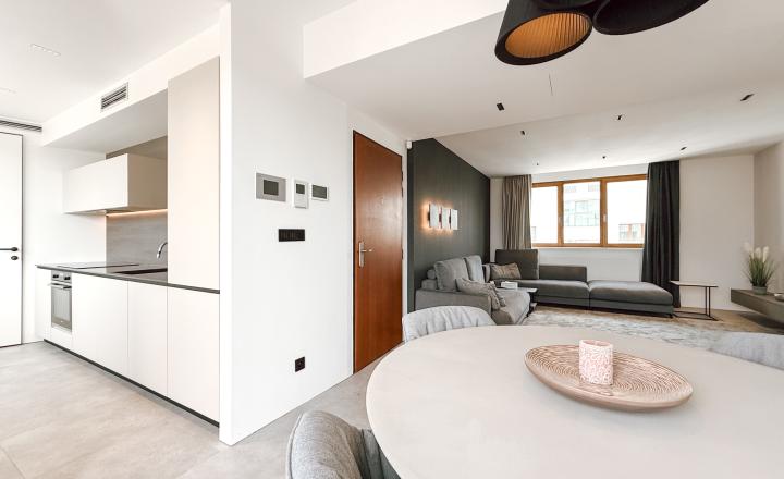 Penthouse s dvoma terasami na pešej zóne Starého Mesta - fotografia 10
