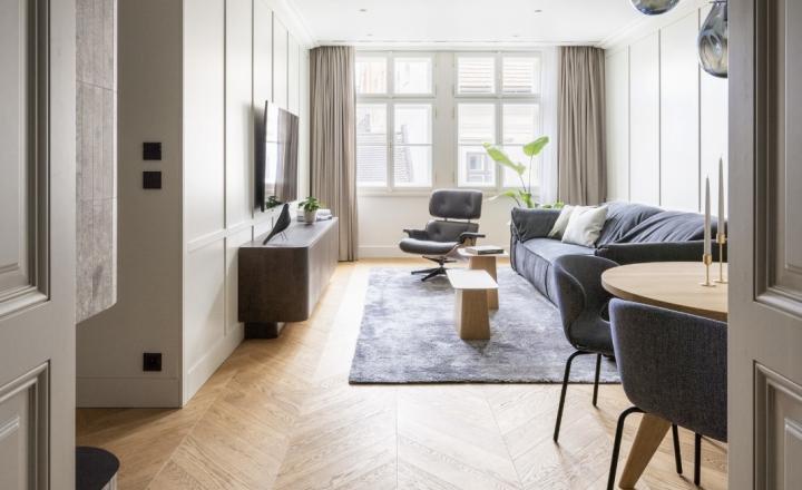 Prestížny luxusný 4 izbový byt na pešej zóne - Staré Mesto - fotografia 1