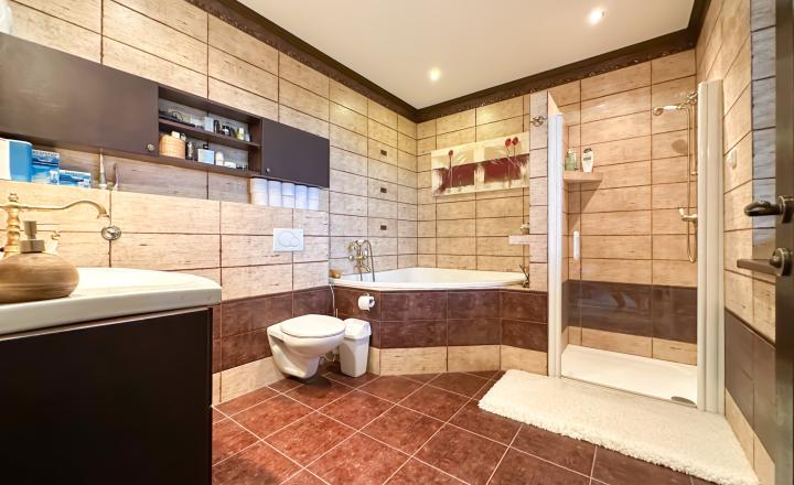 Rodinná vila pri privátnom jazere s vlastným vstupom a plážou - fotografia 18