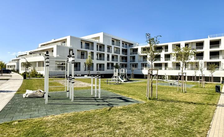 Novostavba 1,5i byt s veľkým exteriérom a BAZÉNOM, BA IV. Dúbravka, Agátova ul., 41,82 m2 - fotografia 14