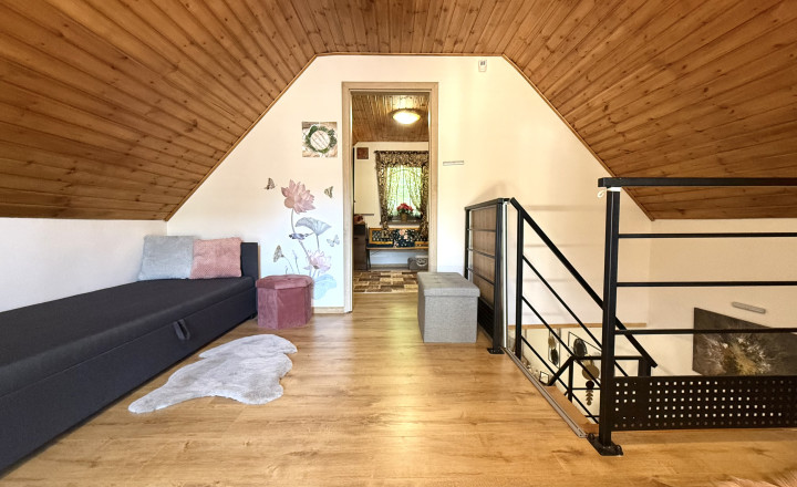 Celoročne obývateľná , moderne zariadená 4i rekreačná chata pri lese , NOVOSTAVBA, Gabčíkovo- Prístav, - fotografia 13