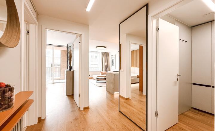 Elegantný 2 izbový byt v prestížnom projekte Vydrica - fotografia 17