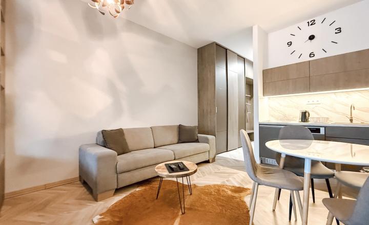 Elegantný apartmán v jedinečnom rezorte Hrebienok - Vysoké Tatry - fotografia 3