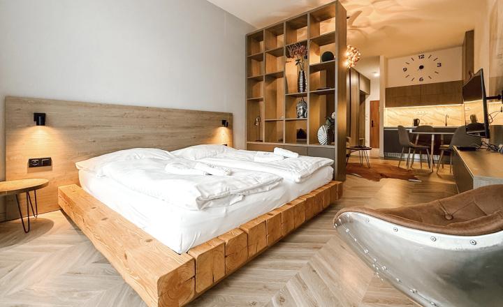 Elegantný apartmán v jedinečnom rezorte Hrebienok - Vysoké Tatry - fotografia 1