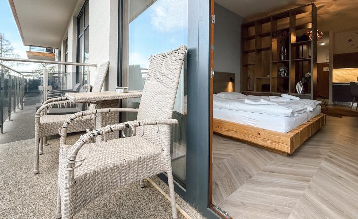 Elegantný apartmán v jedinečnom rezorte Hrebienok - Vysoké Tatry - fotografia 7
