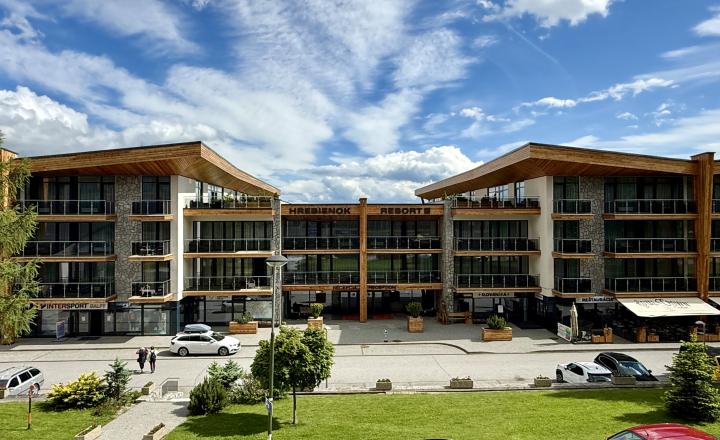 Elegantný apartmán v jedinečnom rezorte Hrebienok - Vysoké Tatry - fotografia 8