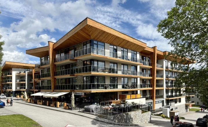 Elegantný apartmán v jedinečnom rezorte Hrebienok - Vysoké Tatry - fotografia 10
