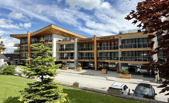 Elegantný apartmán v jedinečnom rezorte Hrebienok - Vysoké Tatry - fotografia 11