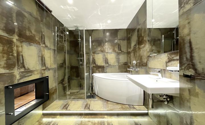 Nadštandardný veľkometrážny 2i byt v centre na nábreží Dunaja, Vajanského nábrežie, 106,60 m2 - fotografia 11