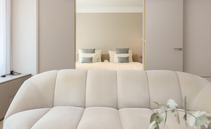 Boutiqový elegantný byt s terasou a záhradou - Dunajská ulica - fotografia 5