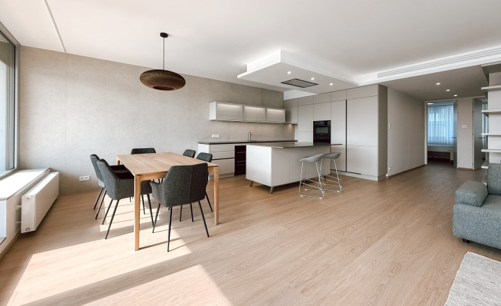 Nadčasový a moderný byt s terasou v jedinečnom projekte River Park - fotografia 9