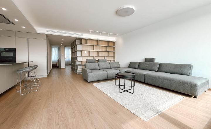 Nadčasový a moderný byt s terasou v jedinečnom projekte River Park - fotografia 7