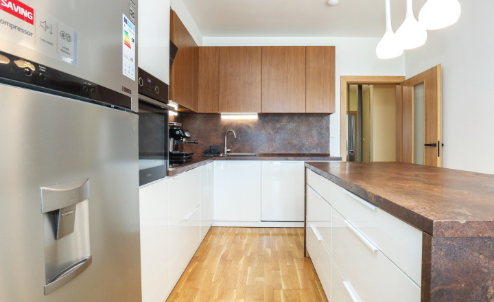 VEĽKOMETRÁŽNY 4i byt v projekte Rezidencia Cubicon, BA IV. 122,43 m2 - fotografia 8