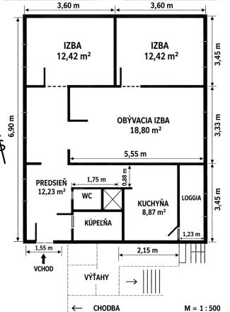 PRÍJEMNÝ 3 izbový byt, TOP lokalita na začiatku Petržalky , Mlynarovičova ul., 76,20 m2 - fotografia 26